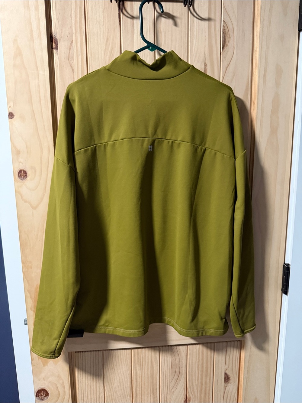 Sweaty Betty Olive-Tone long sleeve Shirt